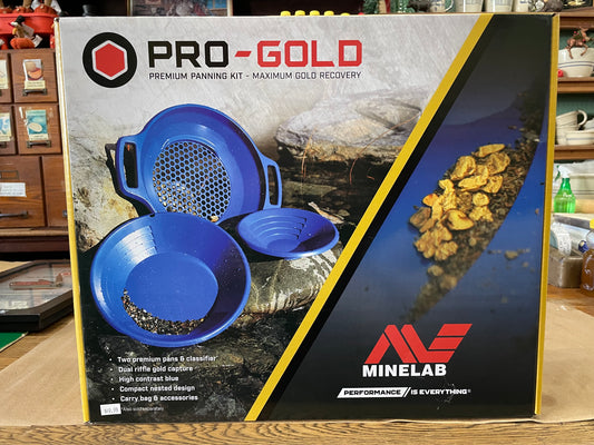 PRO-GOLD - Panning Kit