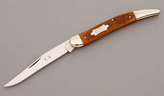 Case Knife Green Jig Trapper 09720