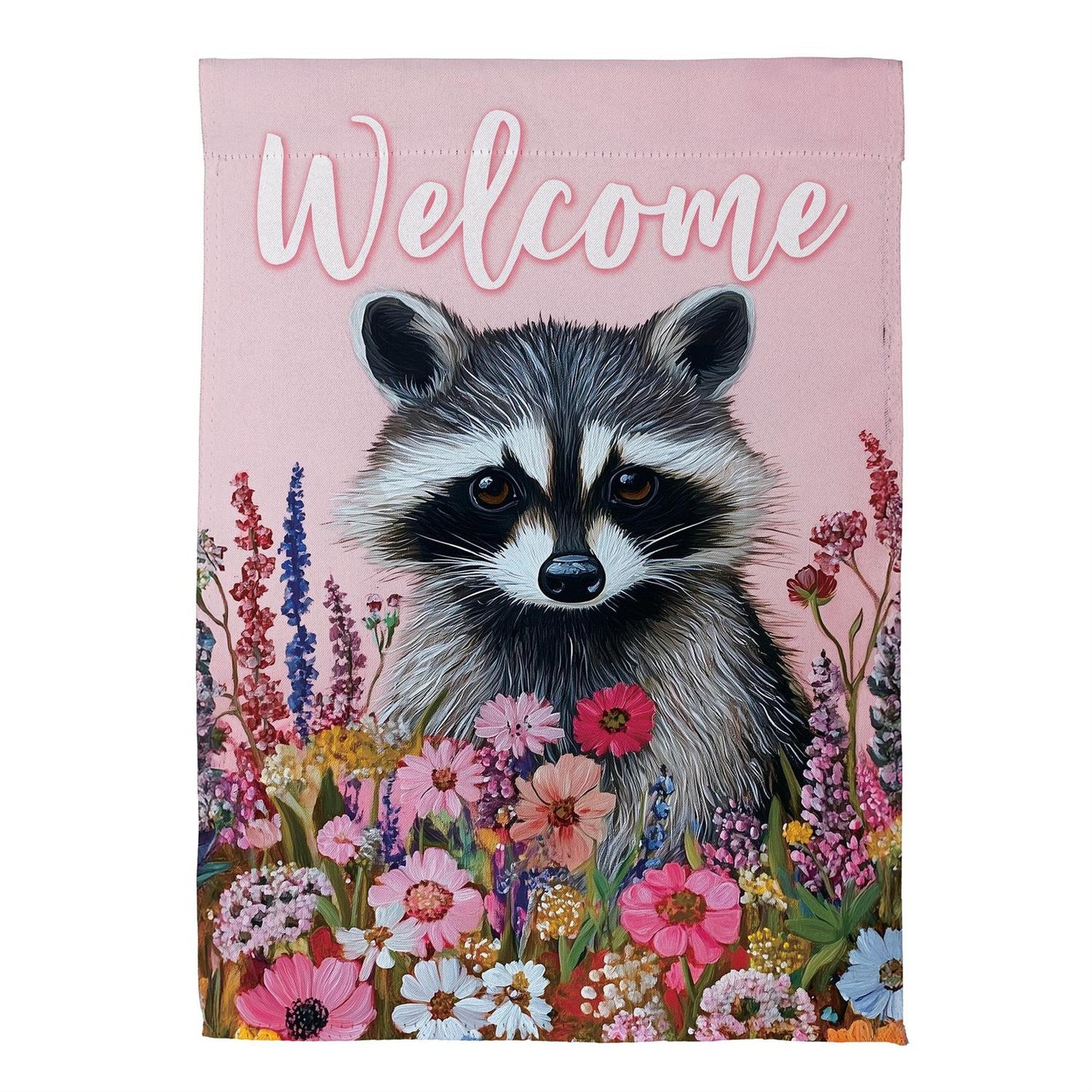 Raccoon House Flag
