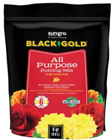 Black Gold All Purpose Potting Soil