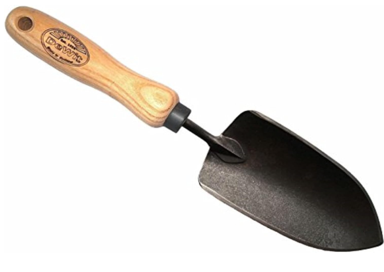 Dewit Wooden Handle Trowel