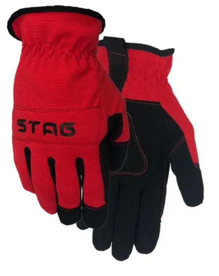Golden Stag All Purpose Glove XL 20 Red