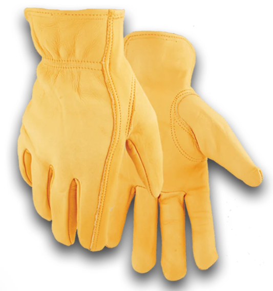 Golden Stag Buckskin Gloves XLarge 811