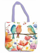 Bird Talk Compact Tote Bag