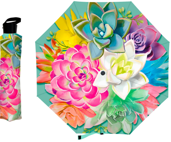Succulent Compact Umbrella