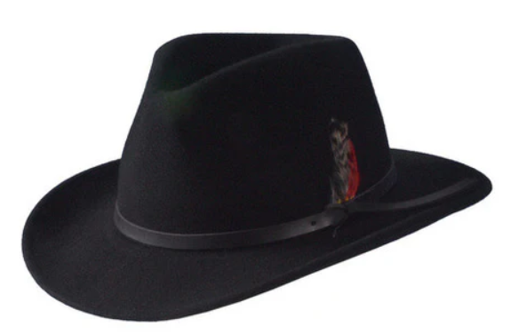Turner Hat Winter Sports Black Small- Neck Flap