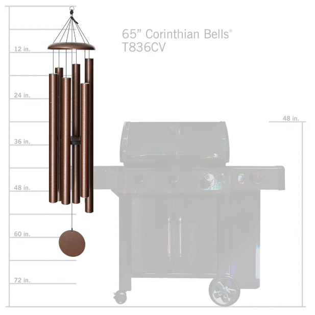 Corinthian Bells 65" Copper Vein T836CV