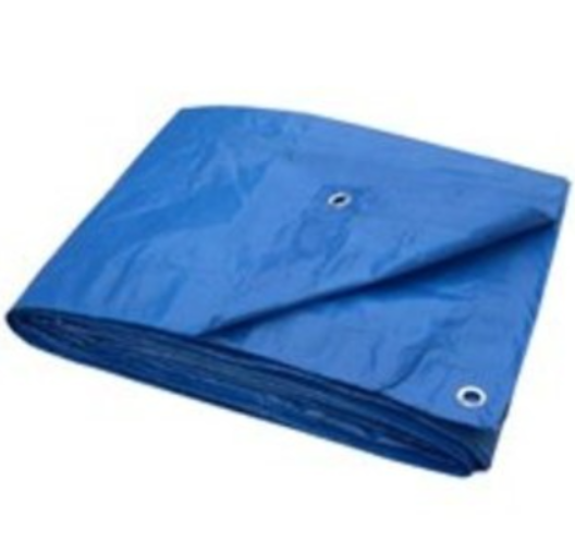 Blue Poly Tarp 18ft x 24ft