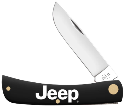Case Knife Jeep Black Sod Buster 27015