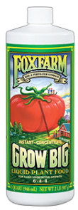 Fox Farm Grow Big Liquid Plant Food