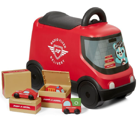 Radio Flyer Ride & Delivery Truck