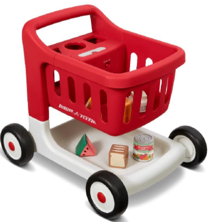 Radio Flyer Scan & Sort Shopping Cart