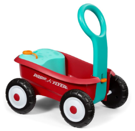 Radio Flyer Bubble Buddy Walker Wagon