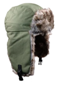 Turner Hat Trapper Green XS/S
