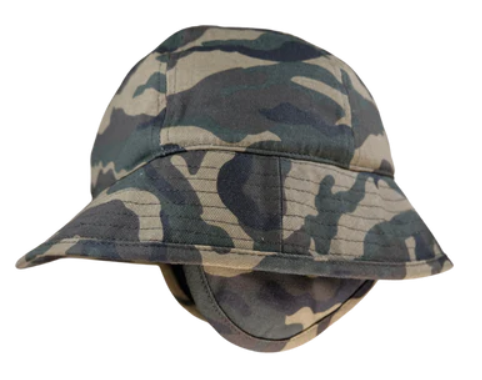 Turner Hat Waxed Bucket Camo XL/XXL