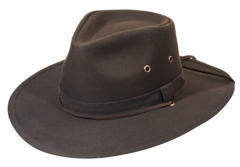 Turner Aussie Oil Cloth S/M Hat