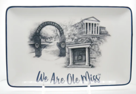 VG Ole Miss Trinket Tray