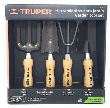 Truper Garden Tool Set