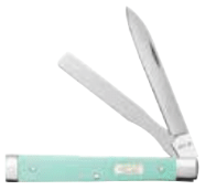 Case Knife Seafoam Green G10 Baby Doc 18108