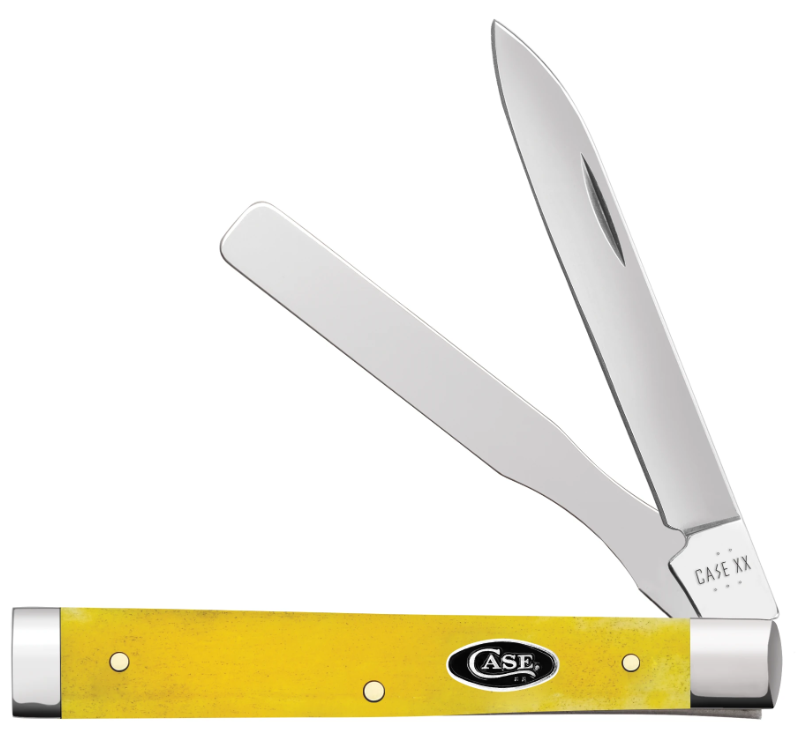 Case Knife Yellow Bone Baby Doc 20026
