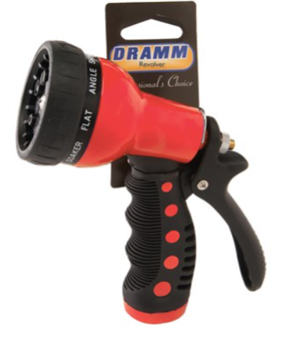 Dramm Touch'N Flow Revolver Spray Gun Red