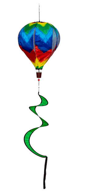 Tie-Dye Balloon Spinner