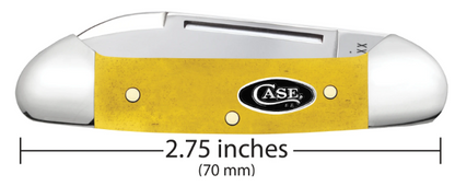 Case Knife Yellow Bone Baby Butterbean 20027