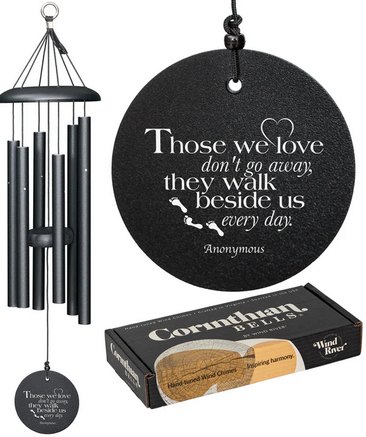 Corinthian Bells Those We Love 27" Black