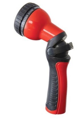 Dramm Revolution 9-Pattern Spray Gun Red