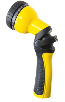 Dramm Revolution 9-Pattern Spray Gun Yellow
