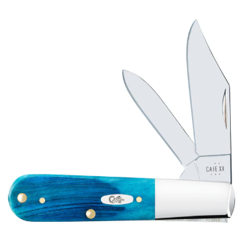 Case Knife Caribbean Blue Sawcut Barlow 25581