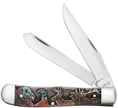 Case Knife Sportsman Color Wash Trapper 60585