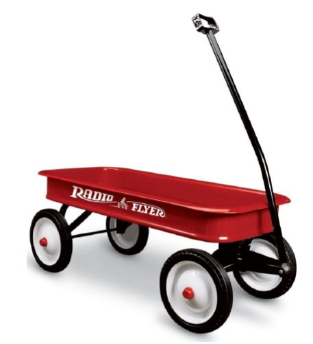 Radio Flyer Classic Red Wagon 18