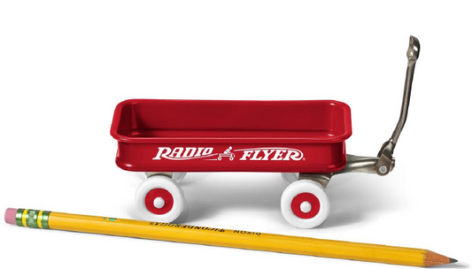 Radio Flyer Miniature Classic Wagon