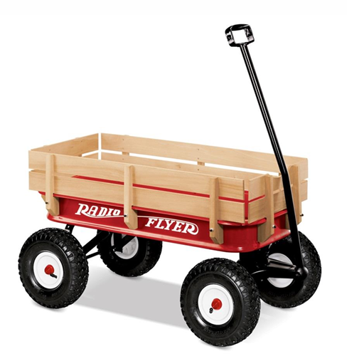 Radio Flyer Rugged All Terrain 22W