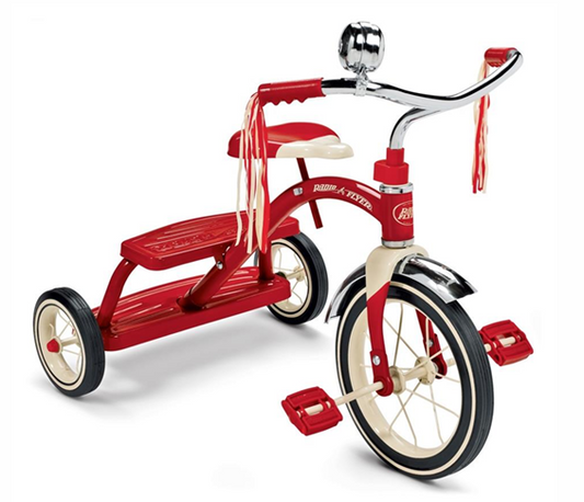 Radio Flyer Classic Red Dual Deck Tricycle 33