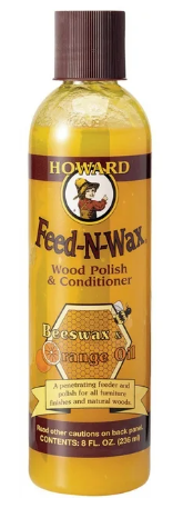 Howard Feed-N-Wax Wood Polish