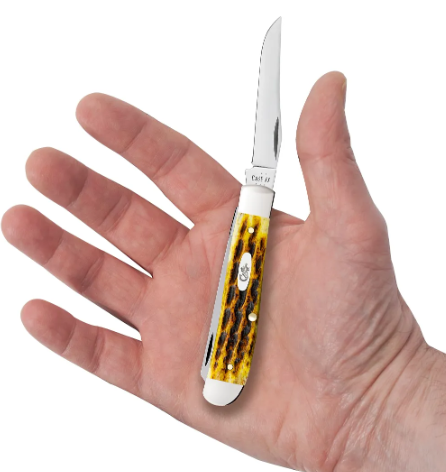 Case Knife Honeycomb Mini Trapper 32271