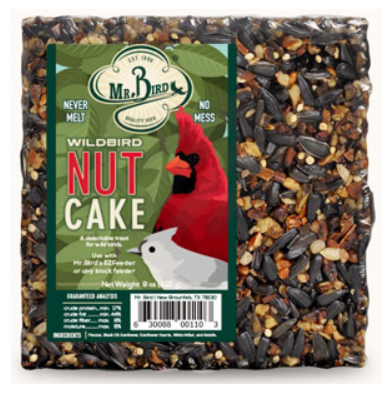 Mr. Bird Wildbird Nut Cake