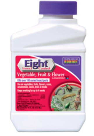 Bonide Eight Vegetable, Fruit & Flower Insect Control - 16oz - Concentrate