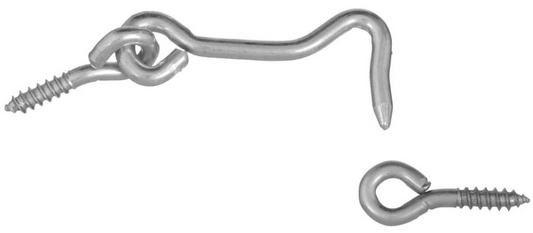 National Hardware Hook and Eye 2 pack N117-911