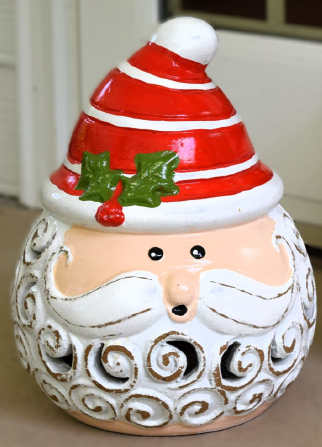 Santa Luminary 16" Tall