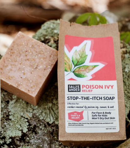 Sallye Ander Poison Ivy Soap