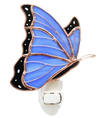 Blue Butterfly Nightlight