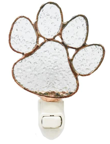 Pawprint Nightlight