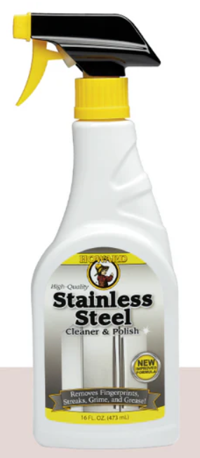 Howard Stainless Steel Cleaner & Polish