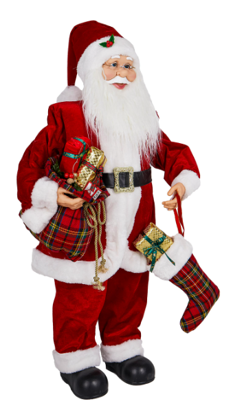 Dancing Santa Claus Light Up and Music