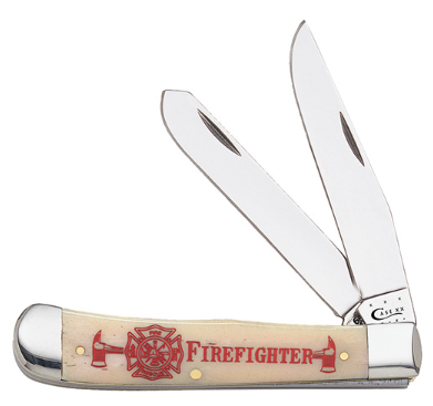 Case Knife Fireman Trapper 9100547