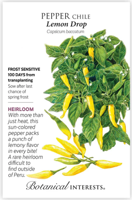 Lemon Drop Pepper