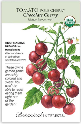 Cherry Chocolate Tomato